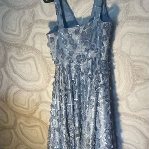 New light blue dress